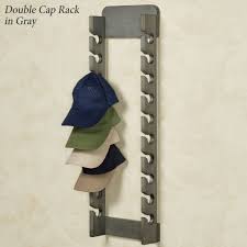 Wood Cap Display Wall Rack Holds Up To 30 Hats In 2020 Cap Display Wall Hat Racks Wall Hats