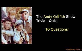 What is gomer pyle's catchphrase on the andy griffith show and gomer pyle, u.s.m.c.? The Andy Griffith Show Trivia Quiz Quiz For Fans