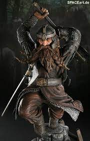 Hätte nie gedacht, dass ich mal an der seite. Herr Der Ringe Gimli Deluxe Statue Fantasy Dwarf Lord Of The Rings The Hobbit