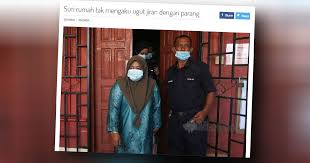 Pemandu mabuk | balu gesa dakwa ikut seksyen 302 kanun keseksaan. Suri Rumah Tak Mengaku Salah Pukul Jiran Hingga Patah Tangan