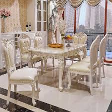 At city furniture, we believe that your dining room set should be uniquely yours. French White Dining Furniture Modern Luxury Marble Dining Table Chairs Set View Luxury Dining Table Set Hanbang Product Details From Foshan Hanbang Furniture Co Ltd On Alibaba Com