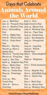 5 Ways To Teach Your Kids Compassion For Animals Silly Holidays National Holiday Calendar Weird Holidays