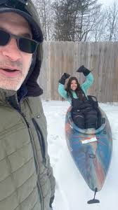 Spending Mario’s Birthday Kayaking