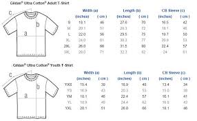 Gildan Sizing Guide Hollister Sizing Chart Hollister Size