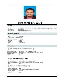 Contoh resume yang akan anda dapat. 8 Resume Bm Ideas Resume Bahasa Melayu Kerjaya