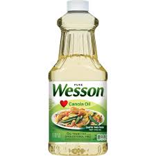 Wesson Pure Canola Oil 0 G Trans Fat Cholesterol Free 48 Oz Walmart Com Walmart Com