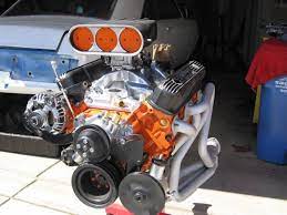 Mopar Wedge Head La 318 4 Barrel Intake Customized Built To 340 Specs Mopar Engineering Dune Buggy