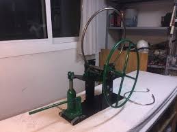 Curvatrice A Rulli Fai Da Te Homemade Roller Bender Youtube