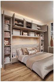 Over Bed Storage Around Bed Storage This Beautiful Contemporary Willow Bedroom Has A Range Of Stunning Fea Small Master Bedroom Narrow Bedroom Small Bedroom