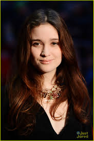 Alice Englert Premieres 'Ginger & Rosa' in London: Photo 502063