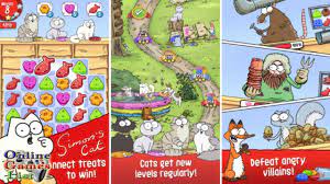 Simon S Cat Crunch Time Android Ios Gameplay Hd Youtube