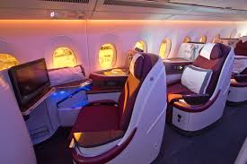 I managed to join the very first flight a few days later, and have since flown qsuite several more times, including most recently on my longest qatar flight yet, from doha to. Qatar Airways Business Class Airbus A350 Munchen Doha