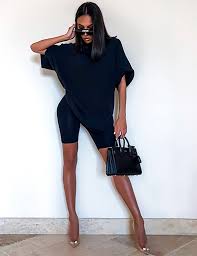 Maybe you would like to learn more about one of these? Ensemble T Shirt Oversize Et Short Cycliste Jeans Industry