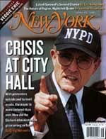 New York Magazine Table of Contents for April 19, 1999 (04/19/1999)