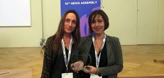 «last dance», stefania | eurovision 2021 Ebu Ert Eurovision Desk Wins 2015 Gunnar Hoidahl News Exchange Award