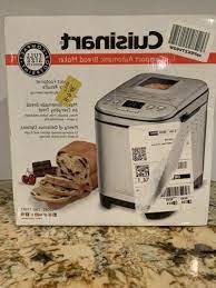 1 instruction booklet reverse side recipe booklet cuisinart automatic bread maker for your safety and continued enjoyment of this product, always read the instruction book carefully before using. Magazine Gossip Review Recipe Booklet For Cuisinart Model Cbk 110 Bread Maker New Cuisinart Compact Automatic Bread Maker Small Kitchen Appliances Silver 86279132604 Ebay Let Cuisinart Do It For You