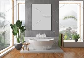 Interior Mockup Frame Mockup Frame Mockups Mockup Creator Bathroom Interior
