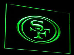See more ideas about 49ers, san francisco 49ers, 49ers football. San Francisco 49ers Logo Neon Sign Led Sign Shop What S Your Sign