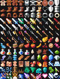 Pin By Maggie Shen On Dnd Rpg Icongraphy Inspiration Pixel Art Design Cool Pixel Art Pixel Art Games