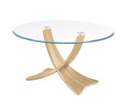 Uk's no.1 for glass furniture. Jual Furnishings Siena Coffee Table Oak Loungeliving Co Uk