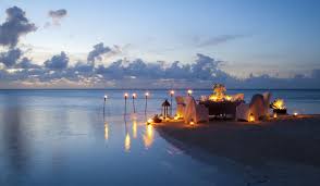 jantar romantico na praia lugares romanticos lugares fun pinterest
