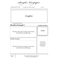 Options For A Nespaper Front Page Layout Inside Newspaper Front Page Layout22095 Newspaper Layout Newspaper Template Paper Layout Templates