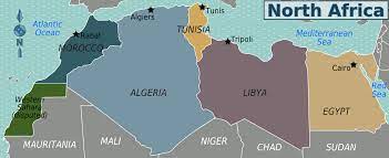 This geography study aid is a good way to learn more about the countries of africa. History Of North Africa Wikipedia