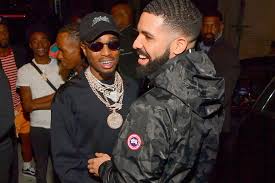 Drake Loses $10K Bet From Quavo's Half-Court Shot | Hypebeast