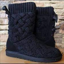 Ugg Shoes Ugg Isla Knit Boots Poshmark