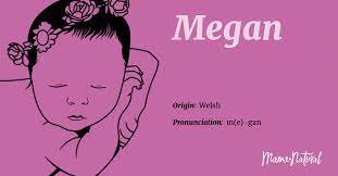 Her name pays tribute to both queen elizabeth ii and the late princess diana. Megan Name Meaning Origin Popularity Girl Names Like Megan Mama Natural