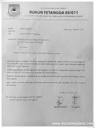 Rw 5 karanglo karangdukuh contoh surat edaran himbauan penarikan. Contoh Surat Pemberitahuan Himbauan Dari Rt Murad Maulana
