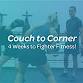 COUCH TO CORNER: 4 Weeks to Fighter Fitness! event image