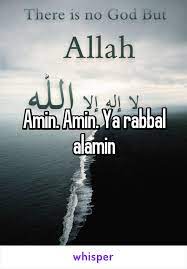 Aamiin ya rabbal alamin artinya. Amin Ya Rabbal Alamin Photos Facebook