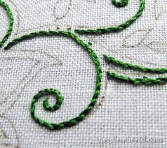 Flowers, plants & bugs, followed by 7350 people on pinterest. Secret Garden More Vines Stitching Tips Needlenthread Com