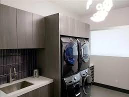 Washers and dryers placed side by side are typically designed to fit within 60 inches (152 centimeters) of width, but some manufacturers make from decorating a room to building a custom home, houzz connects millions of homeowners, home design enthusiasts and home improvement. Basement Laundry Room Ideas Design Guide Designing Idea