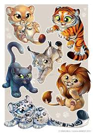 Here Is The Second Sticker Sheet That Is Planned For Japan Expo 2017 It S The Twin Brother Of Cute Animal Drawings Cute Animal Drawings Kawaii Animal Drawings