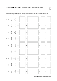 Kostenlose arbeitsblätter mit brüchen / bruchaufgaben für mathe in der 4. Grundschule Unterrichtsmaterial Mathematik Bruchrechnen