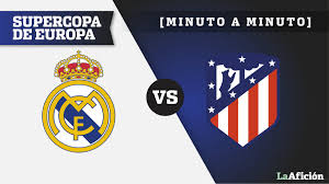 Links to real madrid vs. Real Madrid 2 4 Atletico De Madrid Supercopa De Europa Goles
