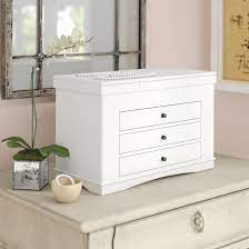 Maybe you would like to learn more about one of these? August Grove Modern Wooden Jewelry Box Reviews Wayfair