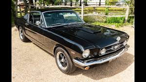 Image result for Raven Black 1965 Mustang