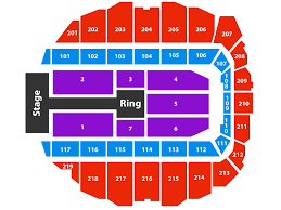 Ufc 205 Seating Chart Riding Arena Size Chart City Bank