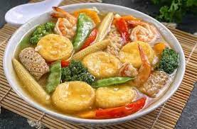 Resep Sapo Tahu Seafood Enak Penuh Gizi Dan Super Lezat