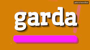 How to pronounce an garda siochana howtopronounce.com. Garda How To Pronounce It Youtube