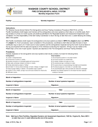 This digitized template, as well as other iauditor fire marshal inspection checklists, can be edited to fit the requirements. Fire Suppression System Inspection Checklist Pdf Fill Online Printable Fillable Blank Pdffiller