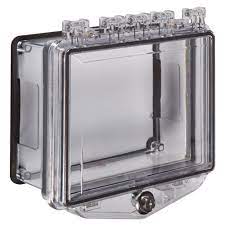 Aluminium profiles available in special lengths on request. Polycarbonate Protective Cover For Surface Mounted Panels