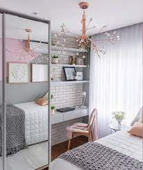 Another one of our favorite small bedroom ideas is to create the illusion of space. 71 Stunning Small Bedroom Design Ideas 4 Room Design Bedroom Small Bedroom Decor Small Room Design