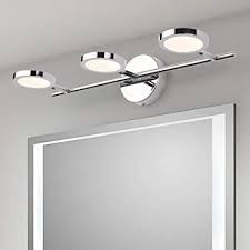 The vanity store is a canadian online retailer of quality bathroom vanities. Buy Led Vanity Lights 3 Lights Joosenhouse Wall Sconces Bath Light For Mirror In Home Bathroom Up Or Down Vanity Wall Lighting Fixtures 21 26 Inches Long Chrome 4000k Online In Turkey B07qj2j633