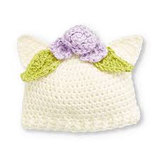 Free crochet hat patterns using worsted weight yarn. 26 Crochet Cat Hat Patterns Crochet News