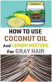 Like any good conditioner, coconut oil may help strengthen the hair shaft and prevent breakage. Lemon Juice In Hair Overnight