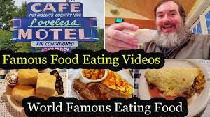 Classic, loveless cafe, baked, roasted, and vegan versions. Famous Food Eating Videos Loveless Cafe Nashville Tn For World Famous Eating Food Of Biscuits Youtube